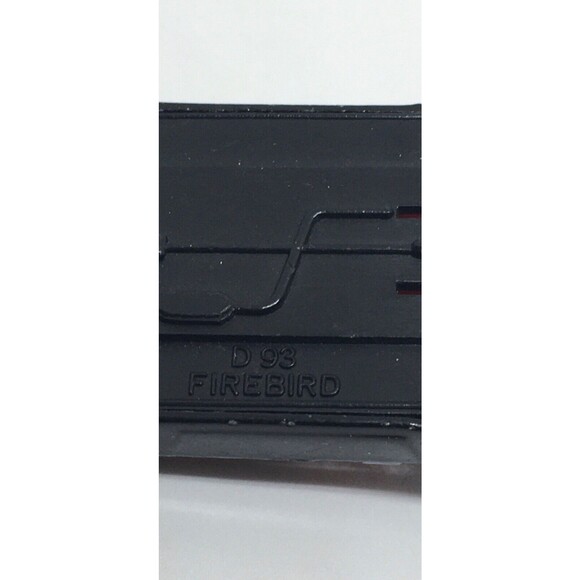 Zee Vintage Black Pontiac Firebird Trans Am Car D93 Shows Wear Read Description - Picture 8 of 12